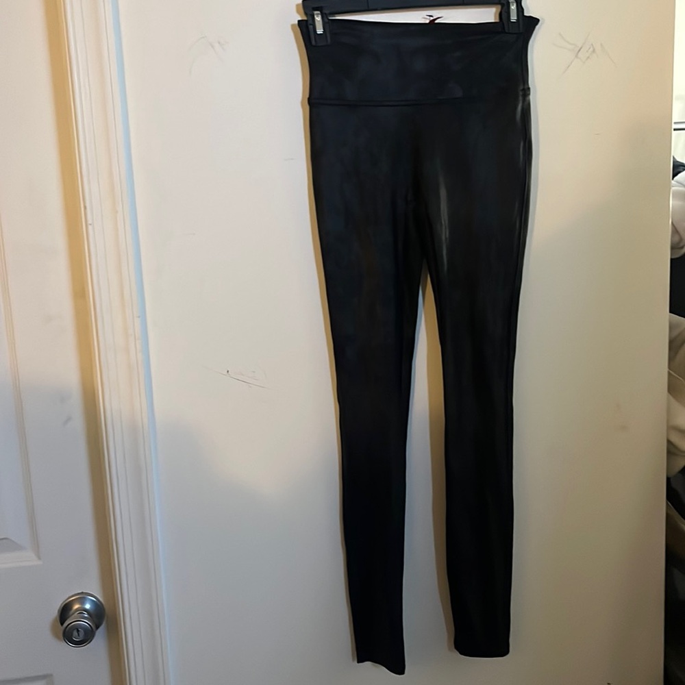 NWOTS Spanx Metallic leggings
